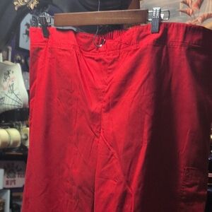 Uniform Advantage Red Cargo Pants